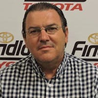 Yuvo Granich at Findlay Toyota