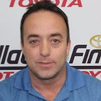 John Gartrell at Findlay Toyota