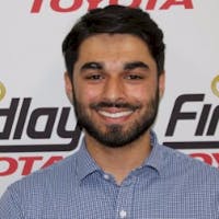 Meilad Naem at Findlay Toyota