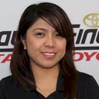 Monaliza Pence at Findlay Toyota