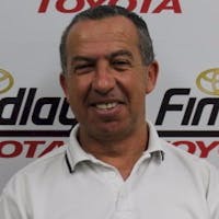 Rafat Abuzaid at Findlay Toyota