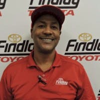 James Frieson at Findlay Toyota