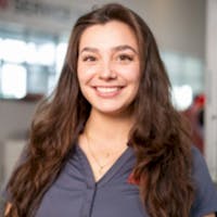 Makaila Lourenco at Findlay Toyota