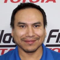 Gaspar Jimenez at Findlay Toyota