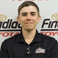 Douglas Jones-Johnson at Findlay Toyota
