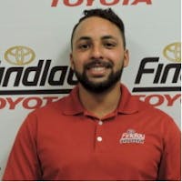 John Estrella at Findlay Toyota