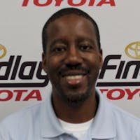 George Kweyma at Findlay Toyota
