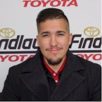 Joe Griego at Findlay Toyota