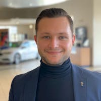 Adam Dorland at Frank Leta Acura of Springfield