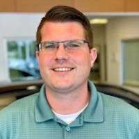 Zac Gardenour at Fort Wayne Nissan