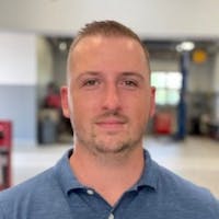 Keaton Brown at Fort Wayne Nissan