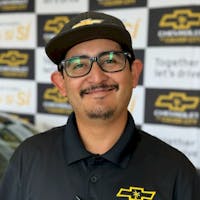 Angel Collazo at Chevrolet of Culver City