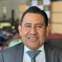 Rolando Hernandez at Chevrolet of Culver City