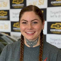 Alyssa Daniel at Chevrolet of Culver City