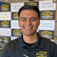 Anthony Mendoza at Chevrolet of Culver City