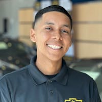 Brandon Villegas at Chevrolet of Culver City