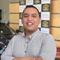 Moataz Atteia at Chevrolet of Culver City