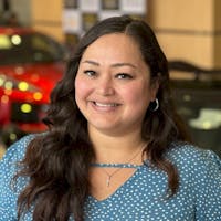 Evelyn Alvarez at Chevrolet of Culver City