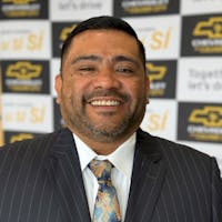 Danny Medina at Chevrolet of Culver City
