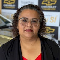 Erika Rodriguez at Chevrolet of Culver City