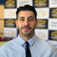 TJ Picakci at Chevrolet of Culver City