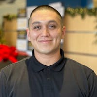 Gustavo Sorto at Chevrolet of Culver City