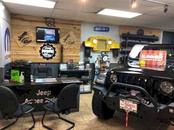 Adams Jeep Of Maryland Inc, Aberdeen, MD, 21001