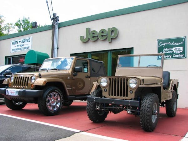 Adams Jeep Of Maryland Inc, Aberdeen, MD, 21001