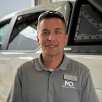 Trenton Riggs at McLarty Daniel Chrysler Dodge Jeep Ram of Bentonville