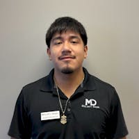 Javier Blancas at McLarty Daniel Chrysler Dodge Jeep Ram of Bentonville