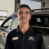 Landon Rusher at McLarty Daniel Chrysler Dodge Jeep Ram of Bentonville