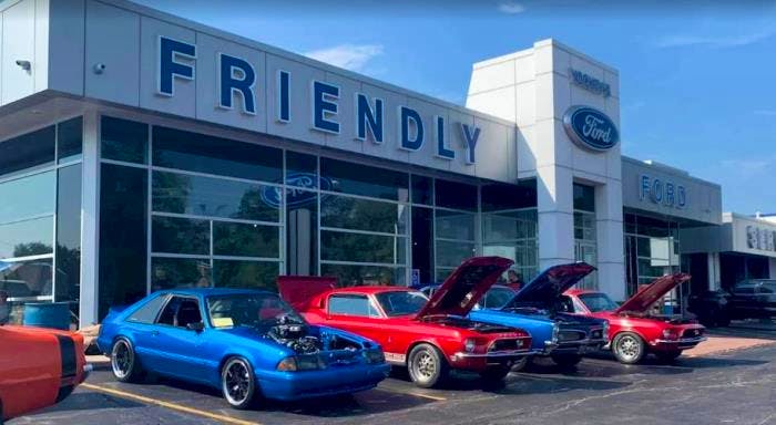 Friendly Ford Inc., Roselle, IL, 60172