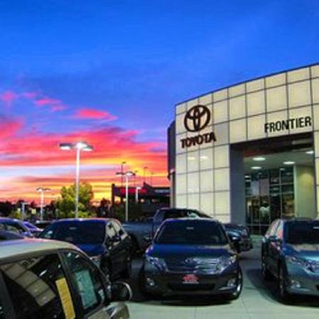 Frontier Toyota - Service Center, Toyota, Used Car Dealer - Dealership ...