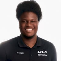 Kymani Chambers at Ken Ganley Kia Clarksburg