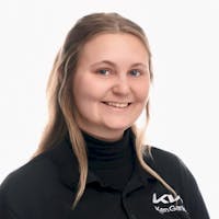 Gabrielle Mayfield at Ken Ganley Kia Clarksburg