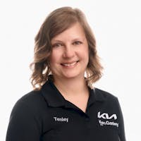 Tenley Miller at Ken Ganley Kia Clarksburg