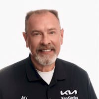 John Sabo at Ken Ganley Kia Clarksburg