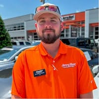 Christian Kasper at Jerry Hunt SuperCenter