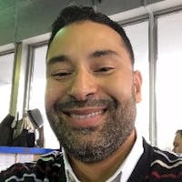 Hector Hernandez at Barbera Autoland