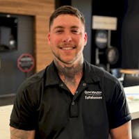 Devon Zavada at Gem Mazda