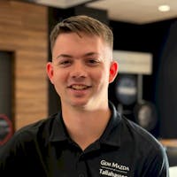 Michael Cooksey at Gem Mazda