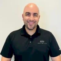 Kyle Calechman at George Harte INFINITI