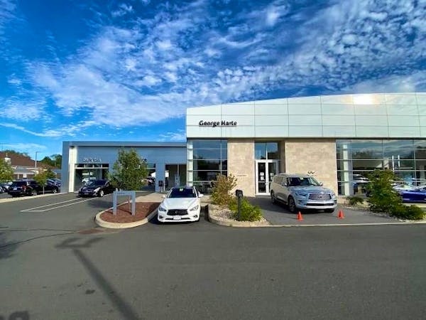 George Harte INFINITI, Wallingford, CT, 06492