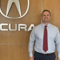 Sean Perala at Naples Acura