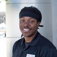 Jhustin Clarke at McCombs Ford West