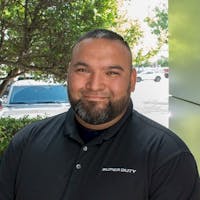 Ruben Hernandez at McCombs Ford West