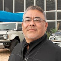Jimmy Saldivar at McCombs Ford West
