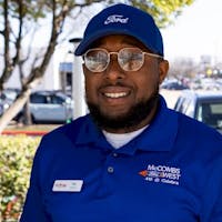 Tre Banks at McCombs Ford West