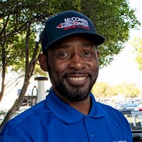 Curtis Lee Mitchell at McCombs Ford West