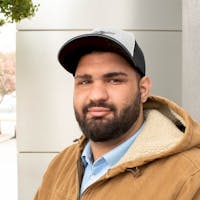 Abdul El Ansari at McCombs Ford West